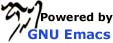 Powered by GNU Emacs